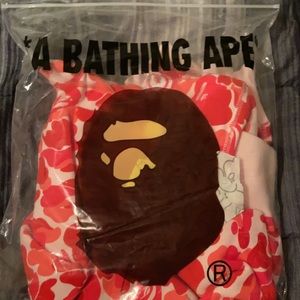 Bape Full Zip Hoodie